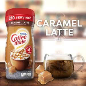 Nestle Coffee Mate Coffee Creamer Salted Caramel Latte 6 Pack (15 Oz)