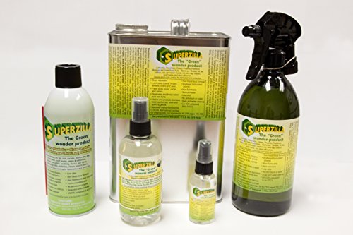 Superzilla - Powerful All-Purpose Cleaner and Lubricator – “The Green Wonder Product” – 1 Gallon Bulk Size
