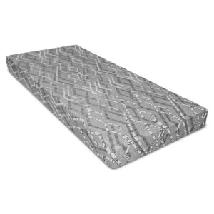 road elite - medium/firm cool gel memory foam truck mattress, 80" x 30" x 6"