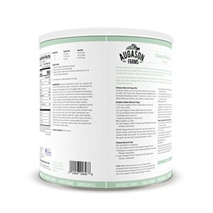 Augason Farms Cheesy Broccoli Soup Mix Can, 54 oz