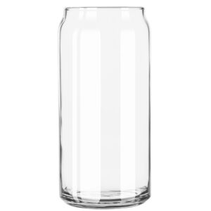 libbey 266 20 ounce can glass - 12 / cs