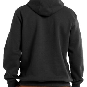 Carhartt Men's Rain Defender Loose Fit Heavyweight Sweatshirt, Black, XX-Large