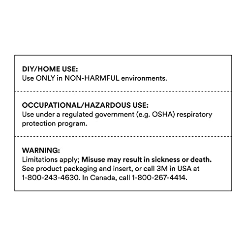 3M 8511 Sanding And Fiberglass N95 Cool Flow Valved Respirator, NIOSH-Approved, Relief From Dusts And Certain Particles During Sanding, Pollen, Mold Spores, Dust Particles, 5-Pack