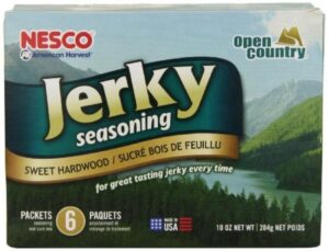 nesco bjs-6, jerky spice works, sweet hardwood flavor, 3 -count (packaging may vary)