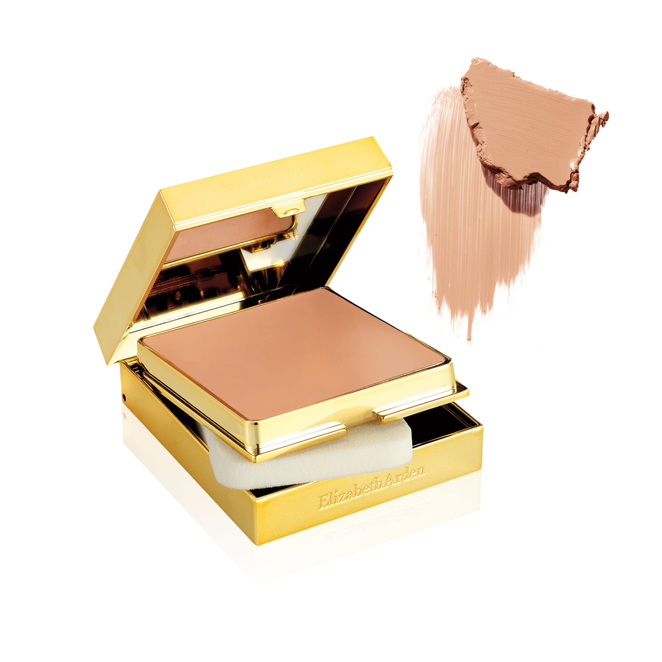Elizabeth Arden Flawless Finish Sponge-On Cream Makeup, Face Makeup, Perfect Beige, 0.8 Oz