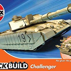 Airfix Quickbuild Challenger Tank Plastic Model Kit