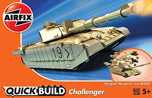 Airfix Quickbuild Challenger Tank Plastic Model Kit