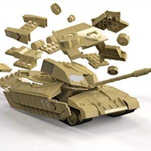 Airfix Quickbuild Challenger Tank Plastic Model Kit