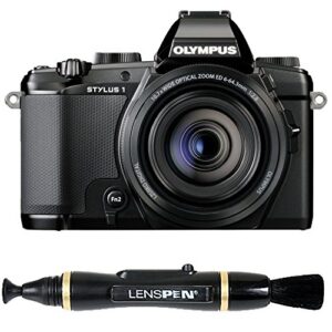 om system olympus stylus 1 12 mp digital camera with 10.7x f2.8 zoom lens