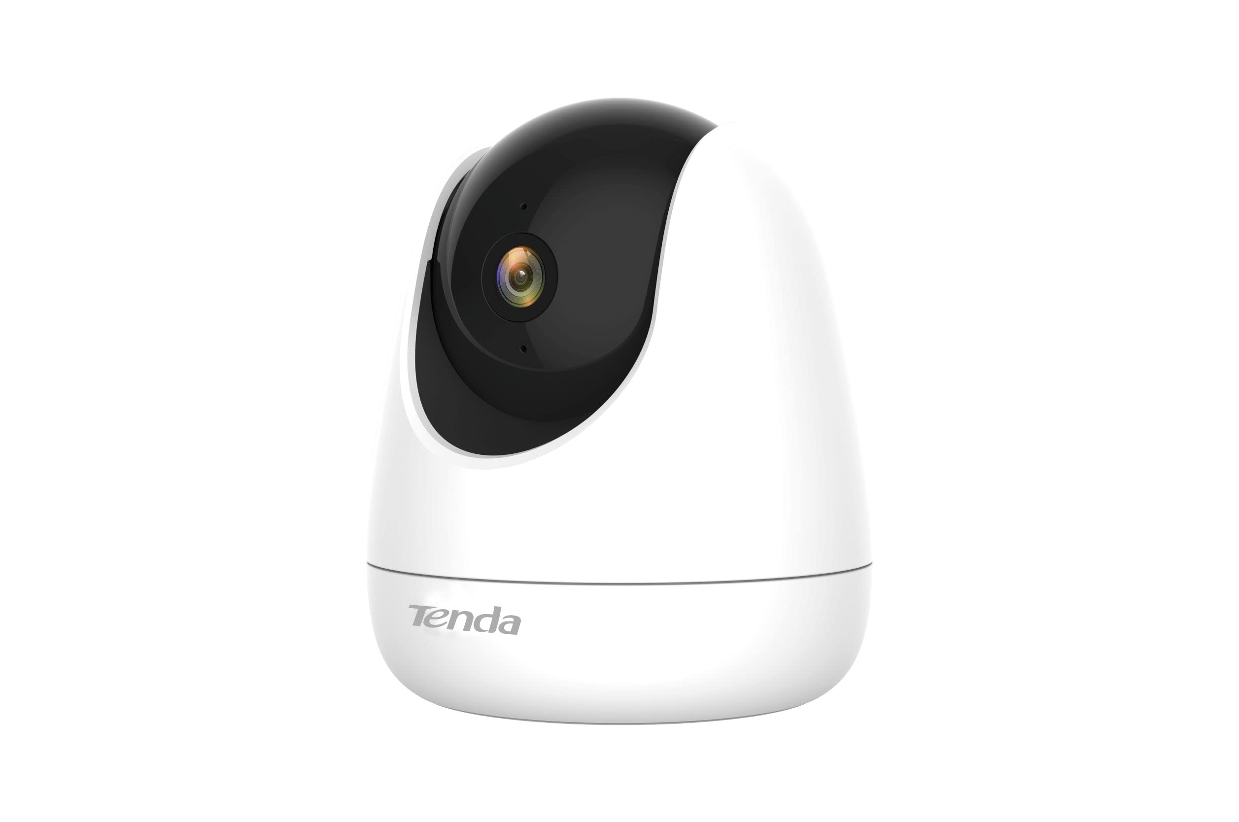 Tenda CP6 2K Indoor Wireless Pan Tilt Cameras for Home Security, Baby Monitor, Pet Camera with Phone APP, 2-Way Audio, Night Vision, Auto Tracking, Siren, AI Human & Motion Detection