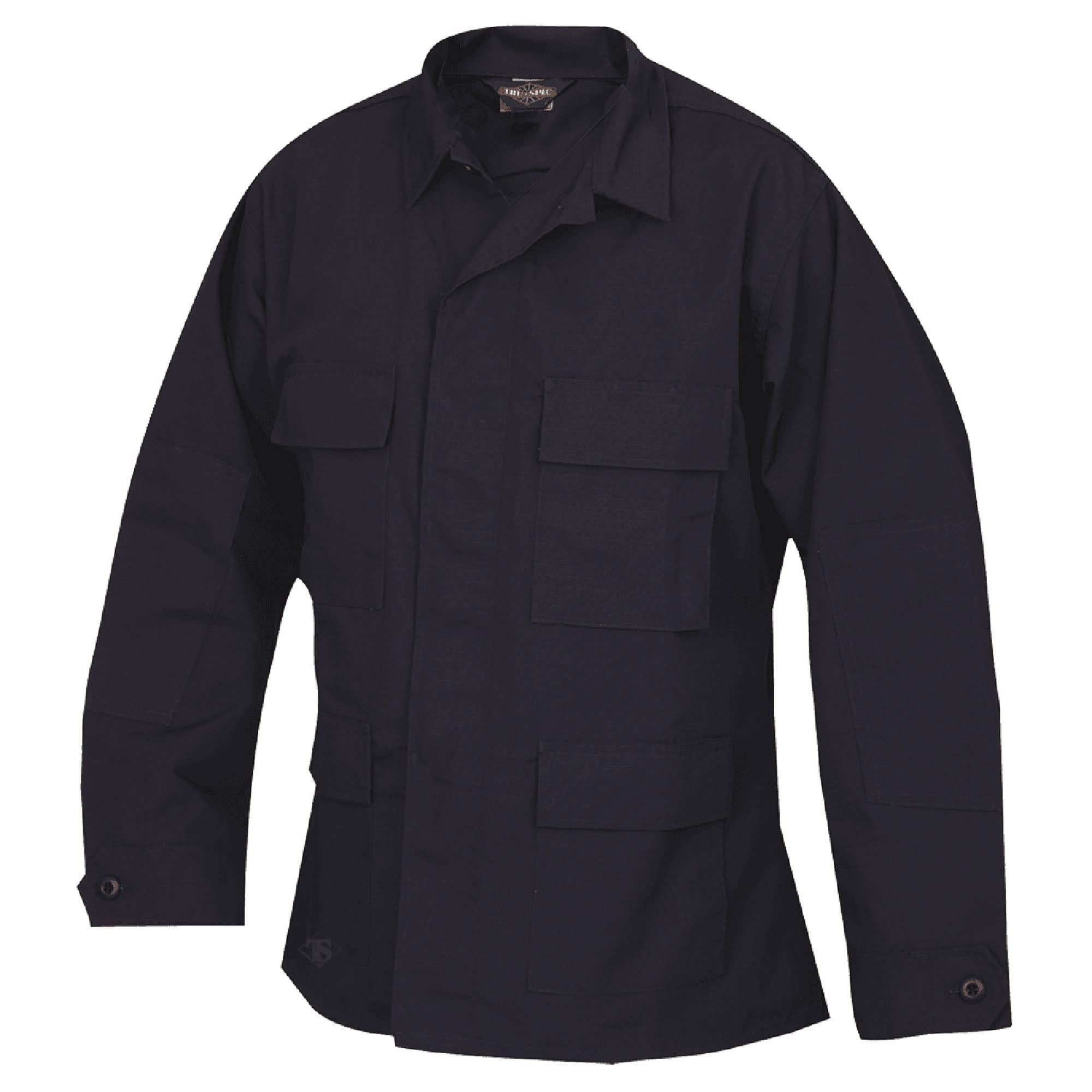 TRU-SPEC Mens BDU Coat, Navy, 2X-Large