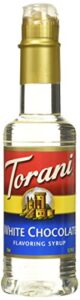 torani white chocolate flavoring syrup