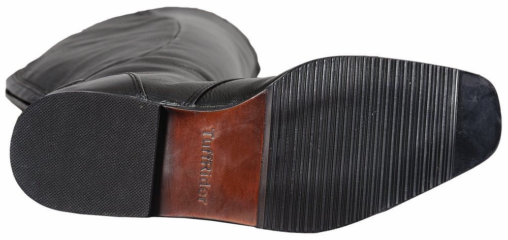 TuffRider Ladies Regal Field Boots | Color - Black | Size - 6 | Shape - Extra Slim