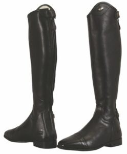 tuffrider ladies regal dress boots 8.5 regular