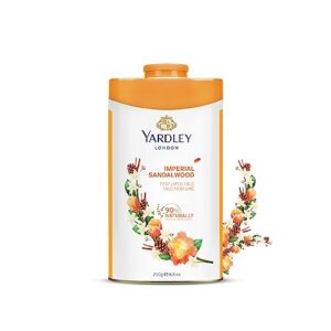 yardley sandalwood perfumed talc, 250 g