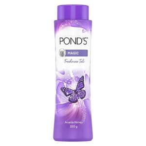 ponds magic talc , talcum powder 100 grams