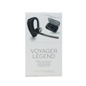 plantronics voyager legend headset w. charging case, 89880-05 (w. charging case)