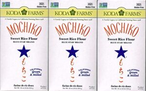 mochiko sweet rice flour (pack of 3)