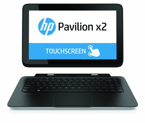 HP Pavilion x2 11-h010nr 11.6-Inch Convertible Touchscreen Laptop