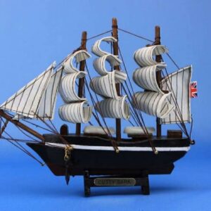 Hampton Nautical Cutty Sark Tall Ship, 7",Brown