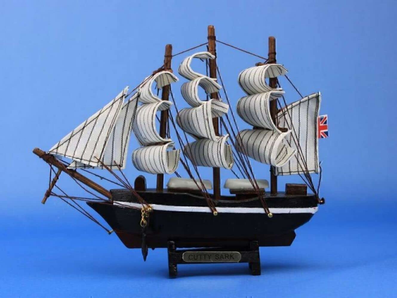 Hampton Nautical Cutty Sark Tall Ship, 7",Brown