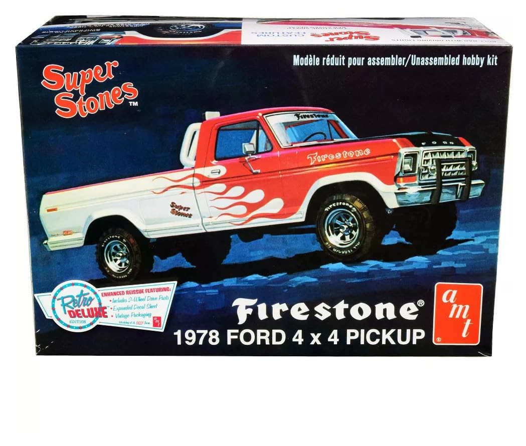 AMT 1:25 Scale 1978 Ford Pickup Model Kit