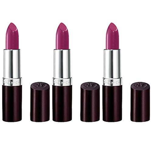 (3 Pack) RIMMEL LONDON Lasting Finish Intense Wear Lipstick - Amethyst Shimmer