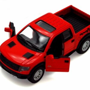 KiNSMART 2013 Ford F-150 SVT Raptor Supercrew (RED)