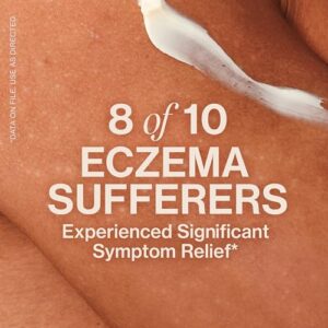 Gold Bond Medicated Eczema Relief Skin Protectant Cream, 8 oz., With 2% Colloidal Oatmeal