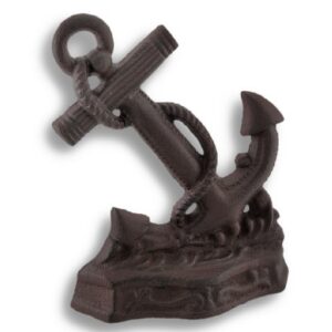 Decorative Cast Iron Nautical Anchor Doorstop