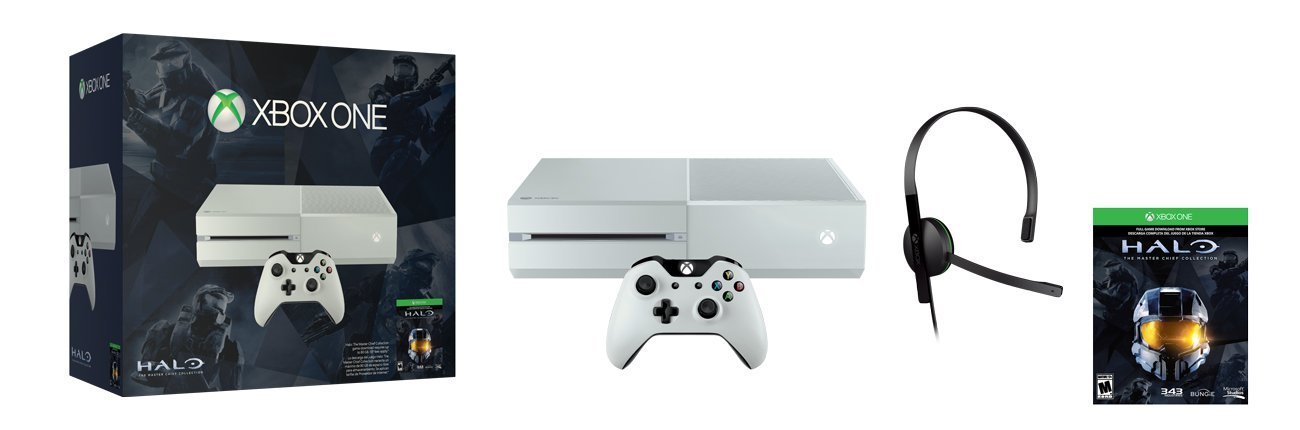 Xbox One Special Edition Halo: The Master Chief Collection 500GB Bundle