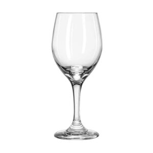 libbey 3011 perception 14 ounce tall goblet - 24 / cs