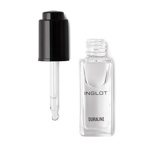 Inglot Duraline | Eyeliner sealant | Prolong Makeup Durability | Turn any Eyeshadow to Water Resistant Liquid Eyeliner | 9 ml/0.30 US FL OZ