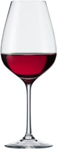 eisch superior petite syrah sensis plus lead-free crystal wine glass, set of 2, 21-ounce