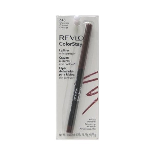 REVLON Colorstay Lipliner-Chocolate (645) (Pack of 3)