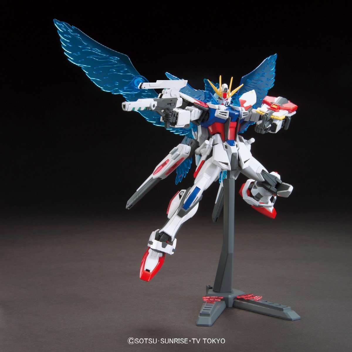 Bandai Hobby HGBF Star Build Strike Gundam Plavsky Wing Model Kit (1/144 Scale)