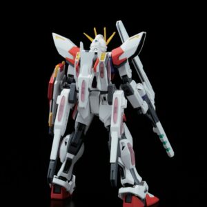 Bandai Hobby HGBF Star Build Strike Gundam Plavsky Wing Model Kit (1/144 Scale)