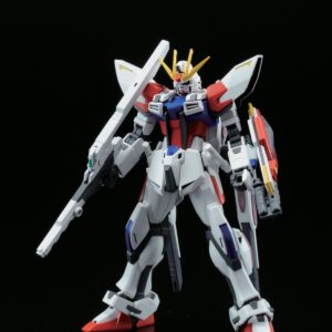 Bandai Hobby HGBF Star Build Strike Gundam Plavsky Wing Model Kit (1/144 Scale)