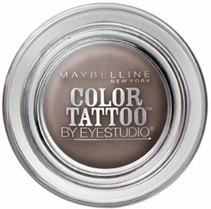 maybelline eyestudio color tattoo 24hr eyeshadow, tough as taupe [35], 0.14 ounce