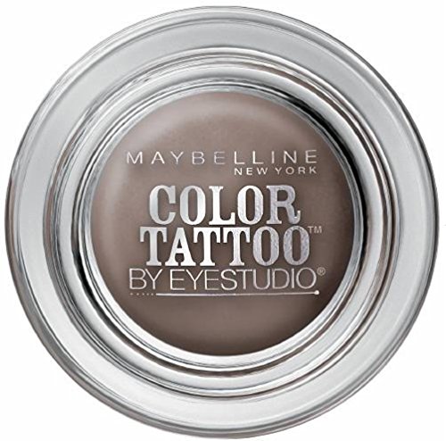 Maybelline Eyestudio Color Tattoo 24Hr Eyeshadow, Tough As Taupe [35], 0.14 Ounce