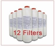 elkay 51300c_12pk watersentry plus replacement filter cartridge (12 pack)