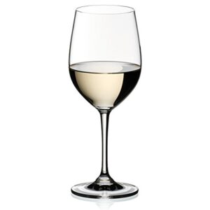 riedel vinum crystal viognier/chardonnay wine glass, set of 4