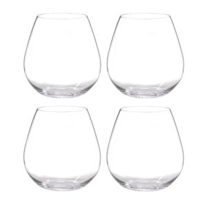 riedel o stemless pinot/nebbiolo wine glass, set of 4