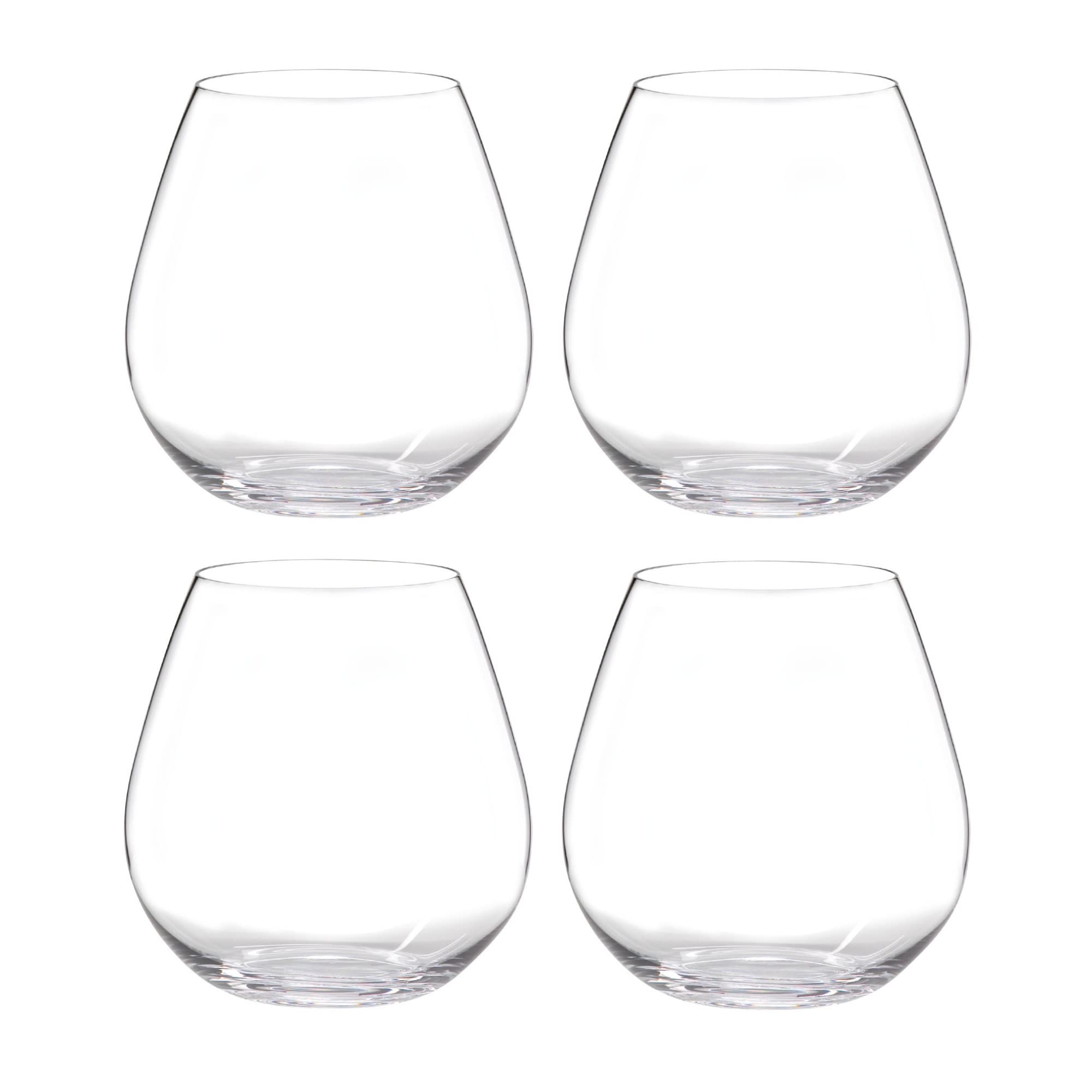 Riedel O Stemless Pinot/Nebbiolo Wine Glass, Set of 4