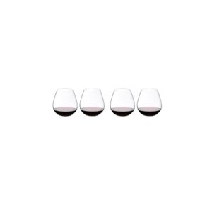 Riedel O Stemless Pinot/Nebbiolo Wine Glass, Set of 4