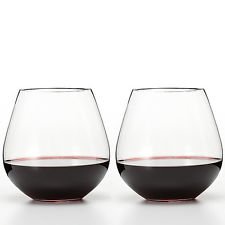 Riedel O Stemless Pinot/Nebbiolo Wine Glass, Set of 6