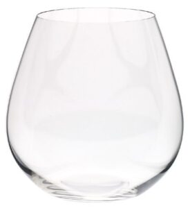 riedel o stemless pinot/nebbiolo wine glass, set of 6
