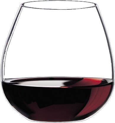 Riedel O Stemless Pinot/Nebbiolo Wine Glass, Set of 6