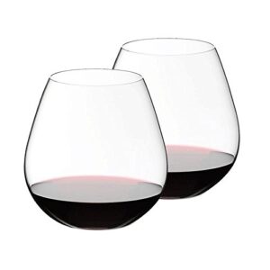 Riedel O Stemless Pinot/Nebbiolo Wine Glass, Set of 6