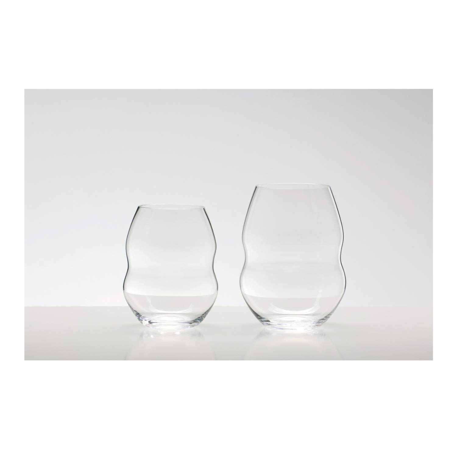 Riedel Swirl Stemless Red Wine Glass, Set of 6